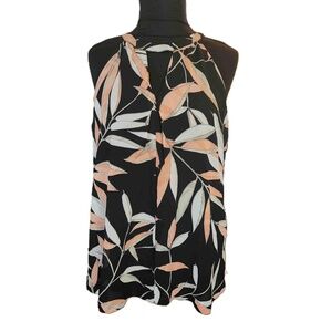 Banana Republic Multicolor Sleeveless Tunic Blouse Small